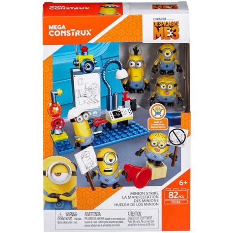 Mega Construx Despicable Me Minion Strike Figure Pack