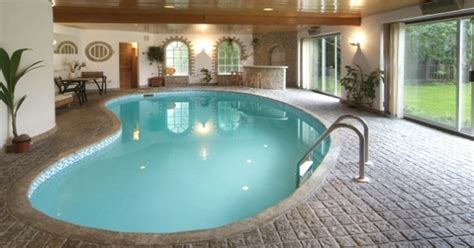 Indoor Swimming Pool Design Ideas For Your Home