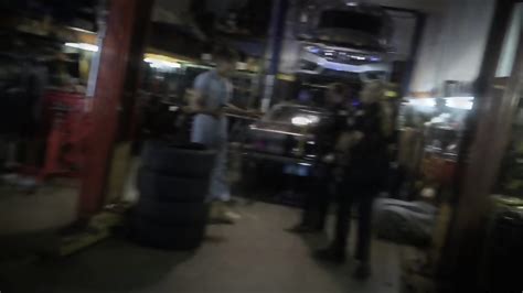 Hardcore Threesome In A Dirty Workshop With A Horny BBC Criminal