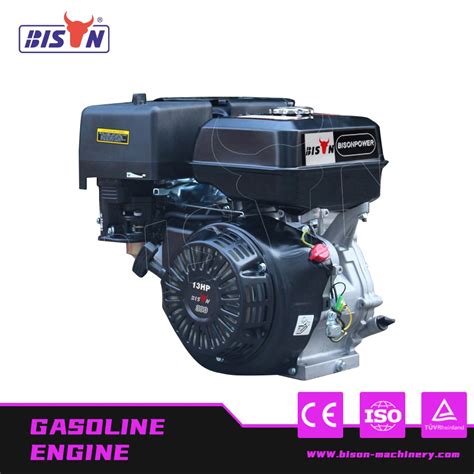 Bison 390 Gx Engines 13HP 390cc Gasoline Engine 4 Stroke Ohv Motor