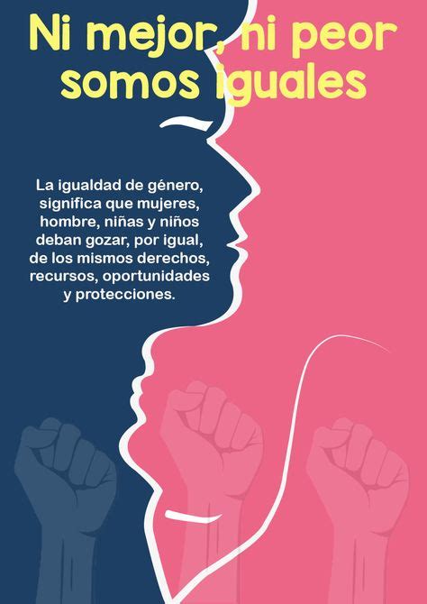 Carteles Sobre La Igualdad