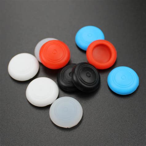 2PCS Silicone Gel Thumb Stick Grip Caps Gamepad Analog Joystick Cover