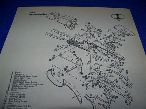 Flintlock Pistol Diagram