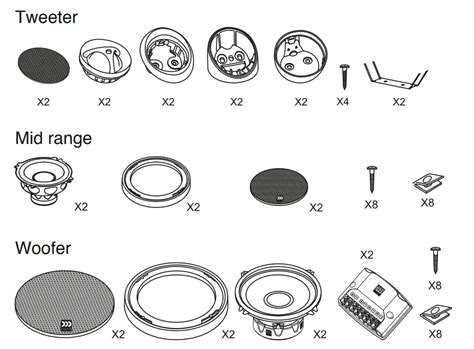 Morel Maximo Ultra 603 6 5 3 MKII Car Audio Component Speaker System