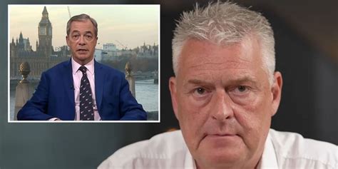 Nigel Farage Hits Out At Tory Party For Sabotaging Brexit On Lee Anderson S New Gb News Show