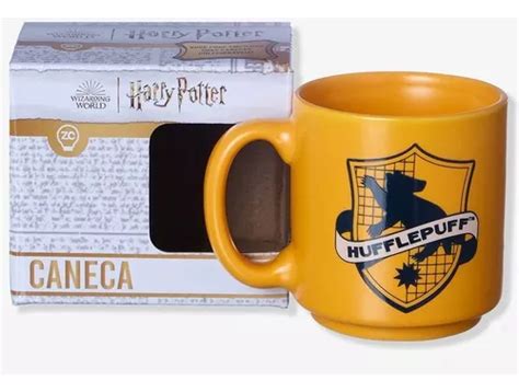 Caneca Mini Tina Lufa Lufa Hogwarts Oficial Harry Potter