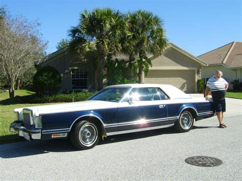 1979 Lincoln Mark V Bill Blass Collector Series For Sale