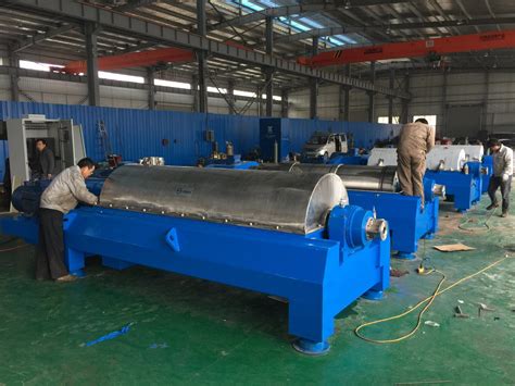 Industrial Decanter Centrifuge Continuous Machine Decanter Centrifuges