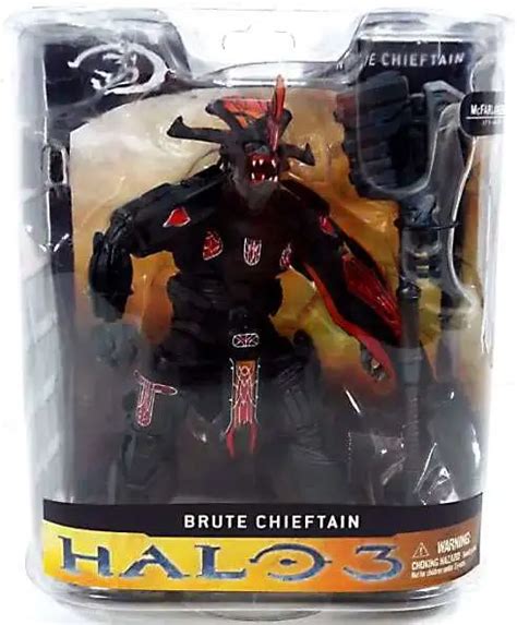 McFarlane Toys Halo 3 Series 1 Brute Chieftain 6 Action Figure ToyWiz