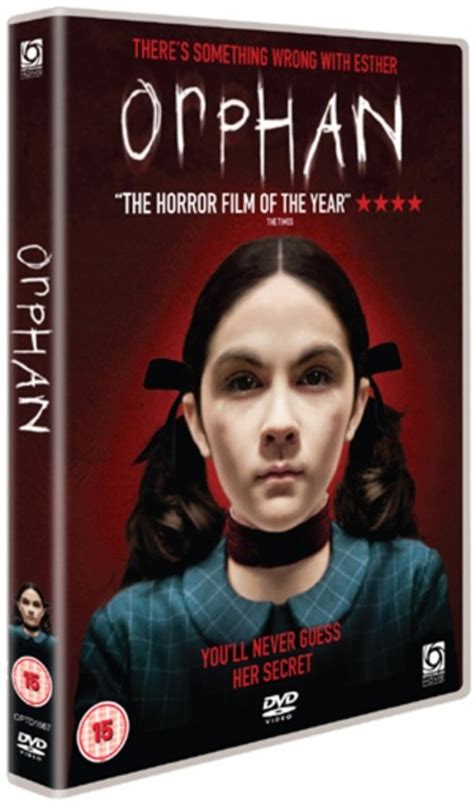 Orphan Dvd Free Shipping Over £20 Hmv Store