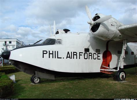 Grumman Hu 16a Albatross Sa 16ag 64 Philippines Air Force