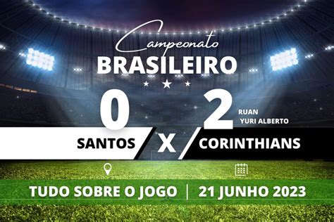 Santos X Corinthians