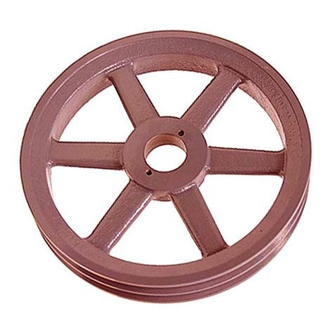 Akh Akh Pulley Cast Iron Qd Bush Single Groove Sheaves For L Or A