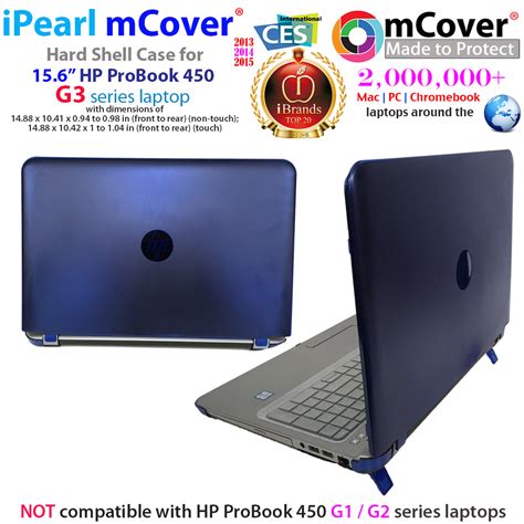 IPearl Inc Light Weight Stylish MCover Hard Shell Case For 15 6