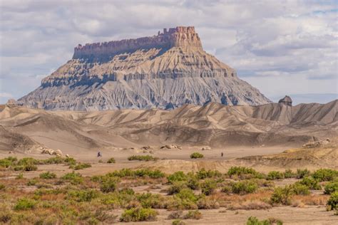 Swing Arm City Factory Butte Capitol Reef Country