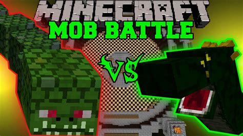 Naga Vs Basilisk Minecraft Mob Battles Arena Battle Twilight Forest And Orespawn Mod