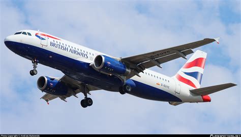 G EUYC British Airways Airbus A320 232 Photo By Andrzej Makowski ID