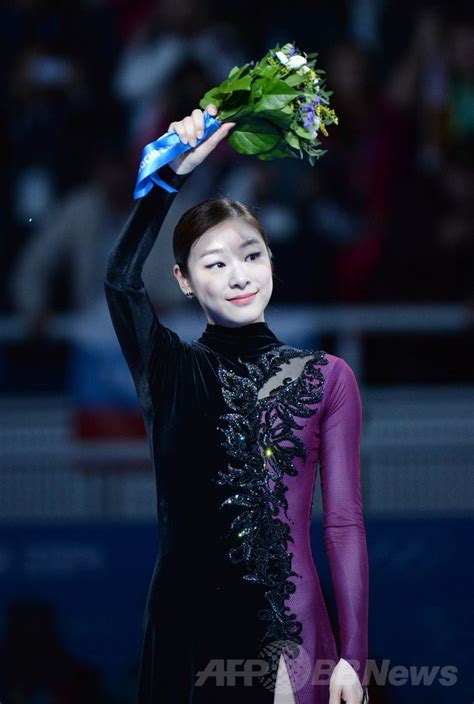 フィギュア女子シングルで2位のキム・ヨナ、ソチ五輪 写真24枚 国際ニュース：afpbb News