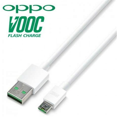 Original OPPO VOOC Fast Charging Micro USB Sync Charge Cable