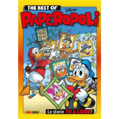 Disney Mix The Best Of Paperopoli N Nov Personaggi D