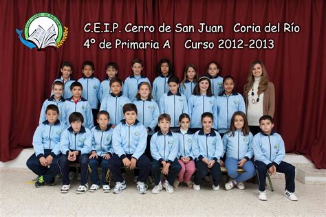 Nuestro Mundo Virtual Clase de 5ºA del CEIP Cerro de San Juan en Coria