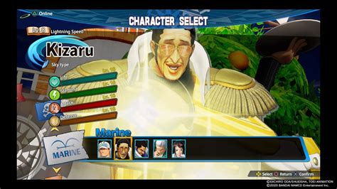 ONE PIECE Pirate Warriors 4 KIZARU Complete Move Set Walkthrough