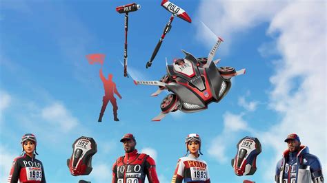 Fortnite Live Item Shop November 5th 2022 New Polo Stadium Collab