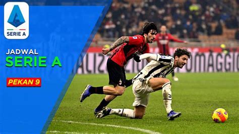 Motion Grafis Jadwal Liga Italia Pekan Duel Inter Milan Vs As Roma