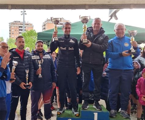 Pattinaggio Velocit Medaglie Al Campionato Interregionale Su