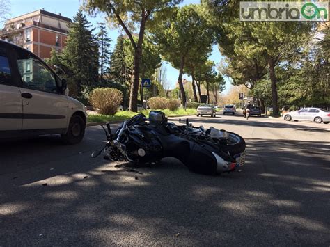 Terni Auto Vs Moto Centauro In Ospedale UmbriaON