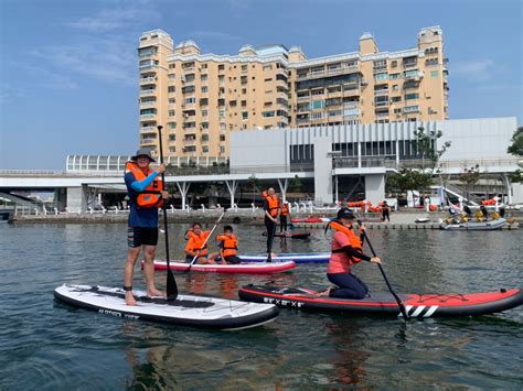 海洋局推廣水域安全│愛河灣體驗活動即日起開放報名 蕃新聞