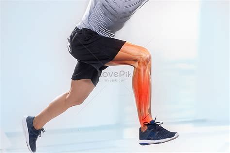 Leg joint pain medical treatment creative image_picture free download ...