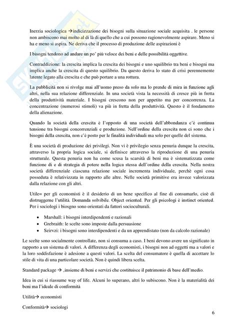 Riassunto Esame Sociologia Prof De Biasi Libro Consigliato La