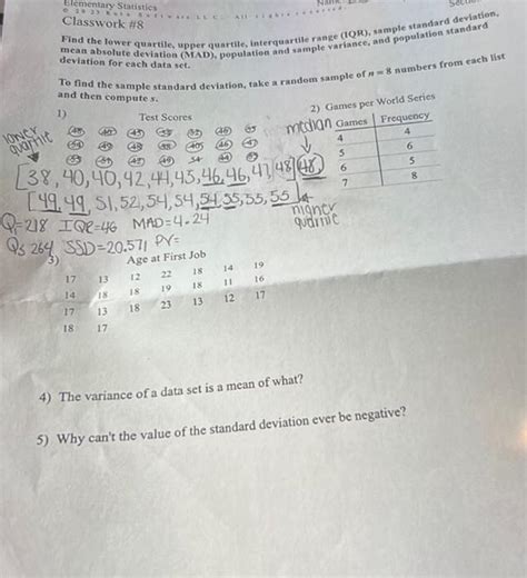 Solved Find the lower quartile , upper quartile , | Chegg.com