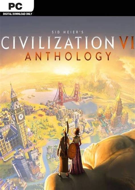 Sid Meier S Civilization VI Anthology EU Steam PC CDKeys