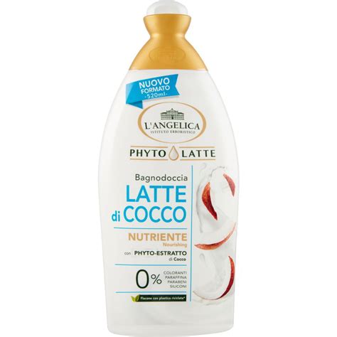 Bagnodoccia Al Latte Di Cocco Phytolatte L Angelica Ml Coop Shop