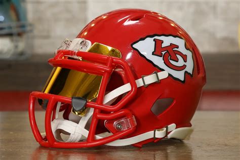 Kansas City Chiefs Riddell Speed Mini Helmet Gg Edition 01181 Green