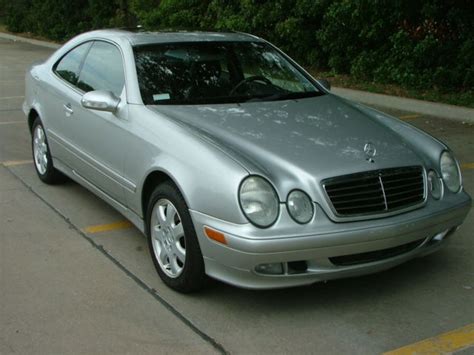 2000 Mercedes Clk 320 Sport Coupe With 43650 Miles
