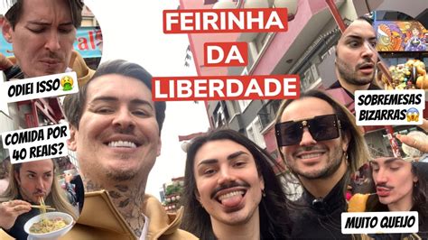 Vlog Feirinha Da Liberdade E Suas Delicias Ou N O Youtube