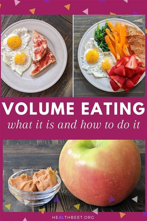 How To Use Volume Eating When On Low Calories Artofit