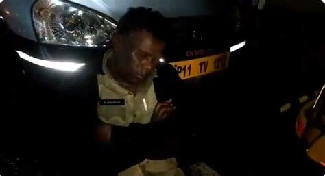 Drunk Cop Suspended For Sitting On Road Blocking Traffic