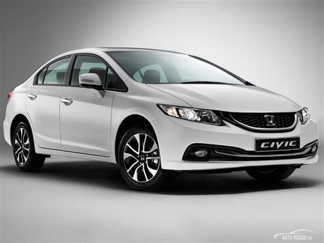 Honda Civic 4d цена технические характеристики фото Хонда Цивик