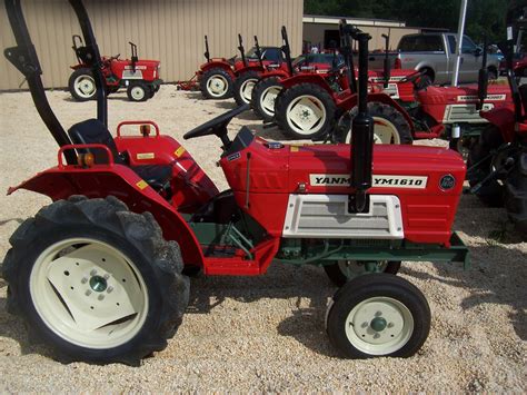 Yanmar Tractors Fredricks Importing