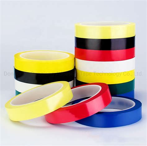 Pet Yellow Green Color Mara Mylar Tape Transformer Polyester Film High