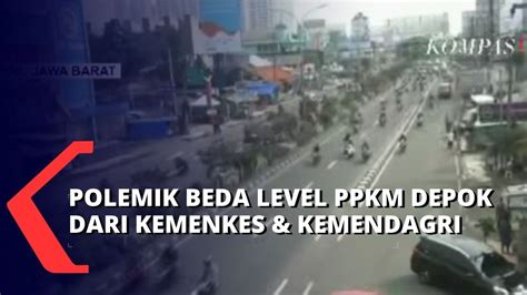 Jadi Kota Depok Ppkm Level Atau Level Simak Selengkapnya Youtube