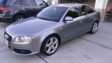 Purchase used 2007 Audi A4 Quattro AWD S-Line 2.0 Turbo, Hard to Find in Menifee, California ...