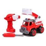 Модель сборная Mobicaro Пожарная машина с шуруповертом-двигателем ...