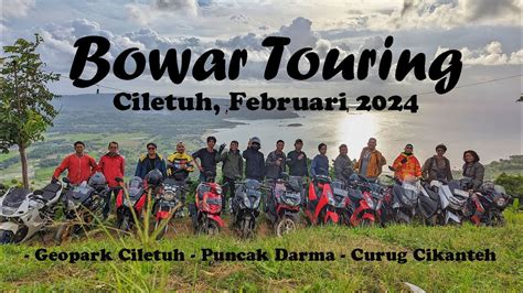 Geopark Ciletuh Touring Bowar Youtube