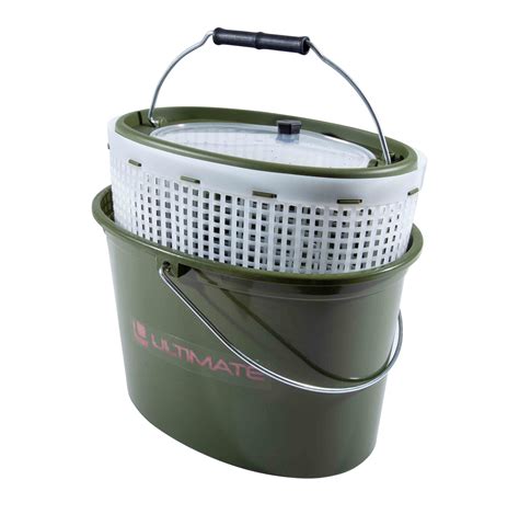 Seau Ultimate Baitfish Bucket Pechepromo