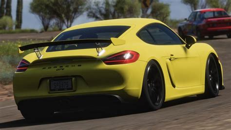 IGCD Net Porsche Cayman GT4 In Forza Horizon 5